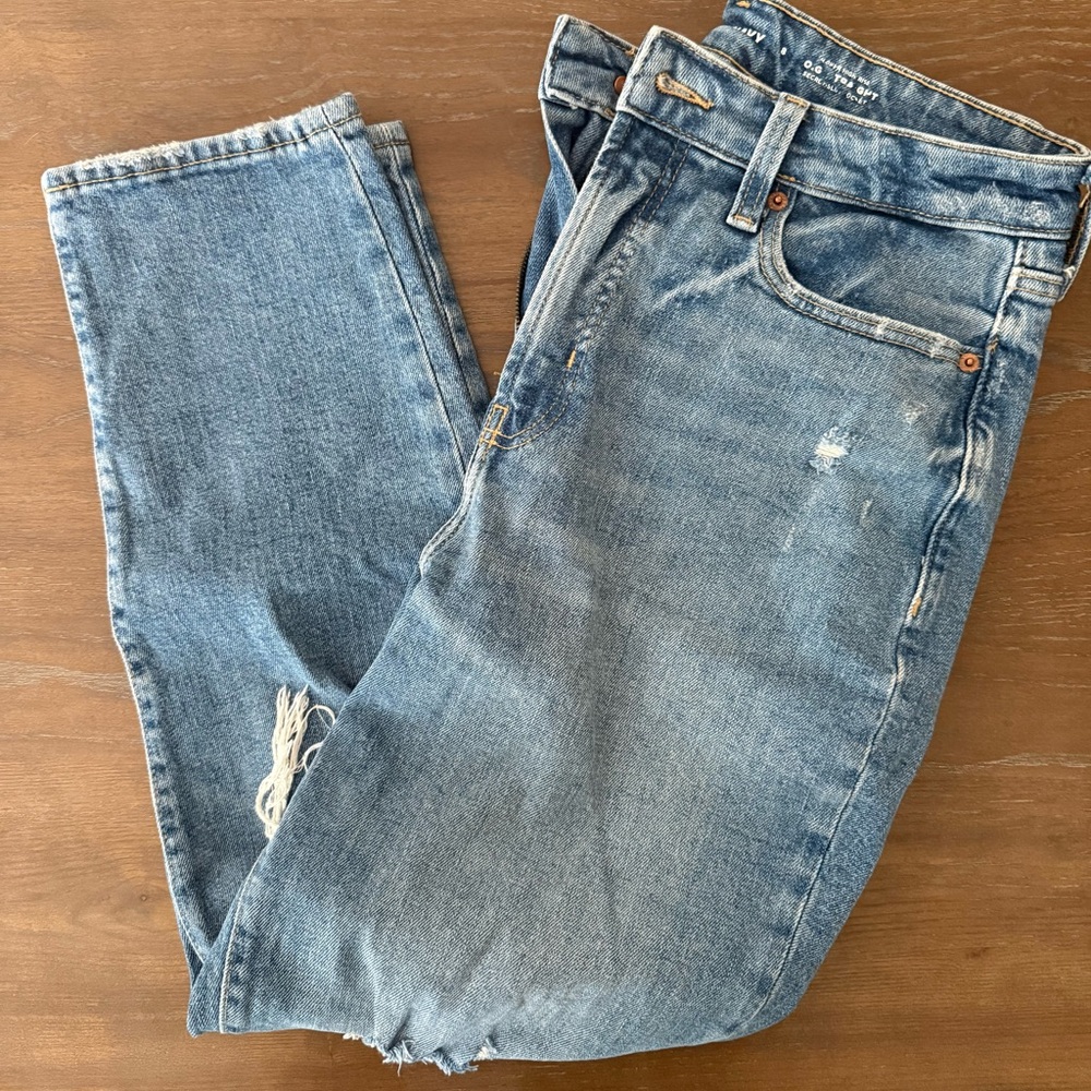 Classic Blue Denim Jeans
